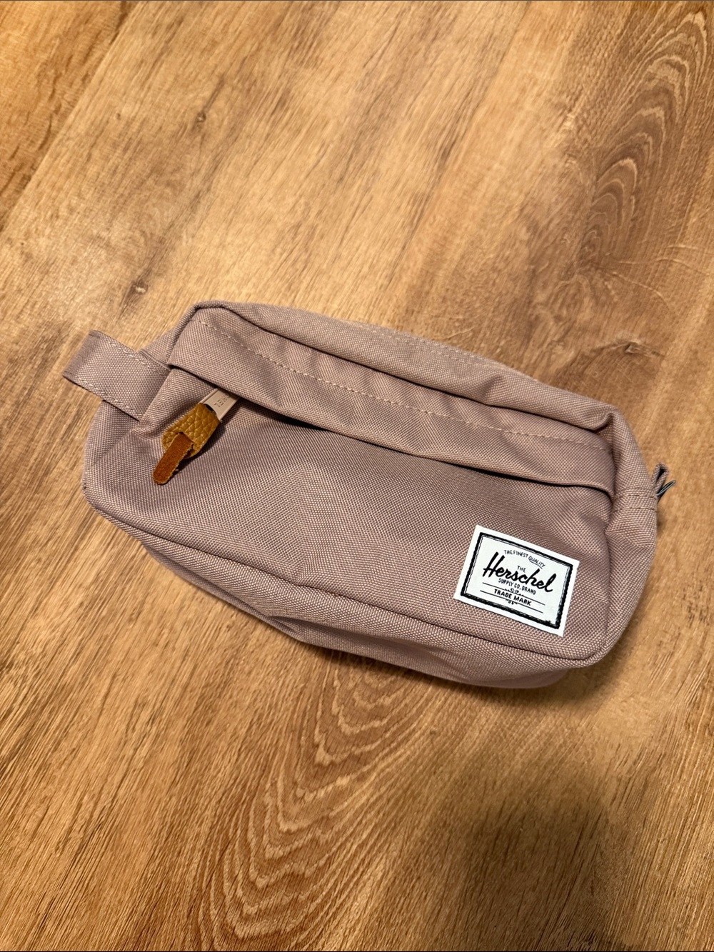 Herschel Supply Company Toiletry Pouch in Dusty Rose NWOT